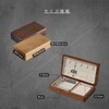 Accessory Case, Storage, Wooden, Compact, Large Capacity, Rectangular, Stylish, Portable,