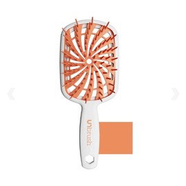 UNbrush Plus Detangling Brush by FHI Heat - Color: Orange Sherbet