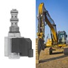 Excavator Solenoid Valve Fast Switching Alloy Steel Solenoid Valve Replacement