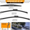 AUTOBOO 3-Pack Windshield Wiper Blades for Subaru Outback 2020-2025, Original