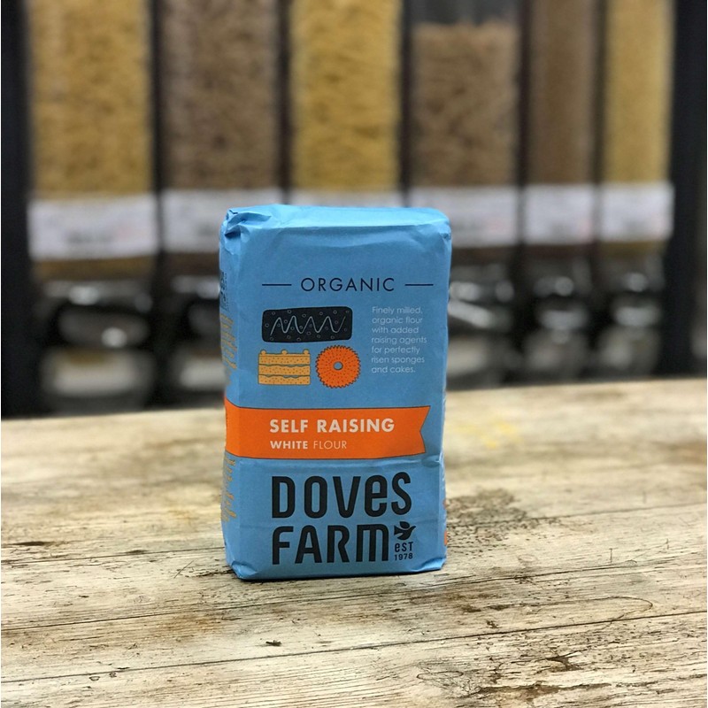 Doves Farm Self Raising White Flour | All Purpose Flour