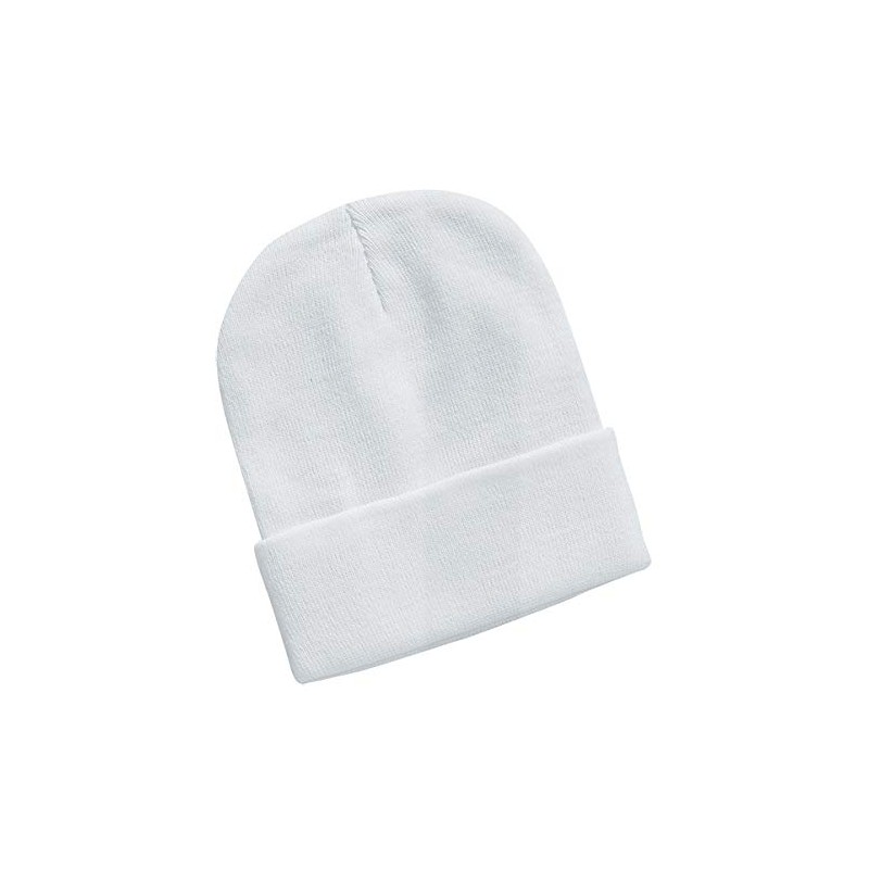 Sportsman Blank 12" Knit White