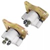 Caltric Front Left Right Brake Caliper W/Pads for Polaris Ranger