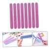 FOMIYES Nail Buffing Strip Pedicure Tools 8pcs Nail Cliers for