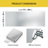 fowong Double Reflective Insulation Roll, Window Insulation for Summer Heat,