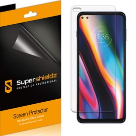 Supershieldz (6 Pack) Designed for Motorola (One 5G) and One 5G UW Screen Protector, High Definition Clear Shield (PET)