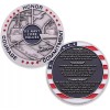 United States Navy Core Values Challenge Coin
