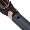 Hot Comb Electric Folding Design Ergonomic Handle Curls Straight Hair