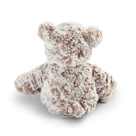 DEMDACO 5004870023 Mini Giving Bear Dream Big Brown y White - abalorio de poliéster de peluche de peluche de 6 x 5 pulgadas
