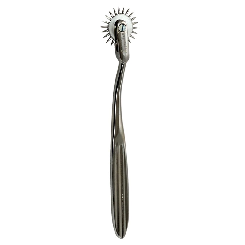 New Premium German Stainless 7 inches Wartenberg Pin Wheel Stainless