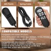 ZKAD-5 5-Pin Lift Chair Remote, Compatible with Golden & Ultra