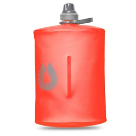 Hydrapak Stow Bottle HYGS320R Unisex Adult Camping Hiking Water Bottle for Camping and Hiking, One Size