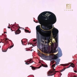 Ahmed Al Maghribi Oud & Roses EDP Perfume By Ahmed Al Maghribi 60 ML🥇Upgraded New Packaging🥇