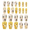 Press on Nails,Press on False Nails | Manicure Art Accessories,