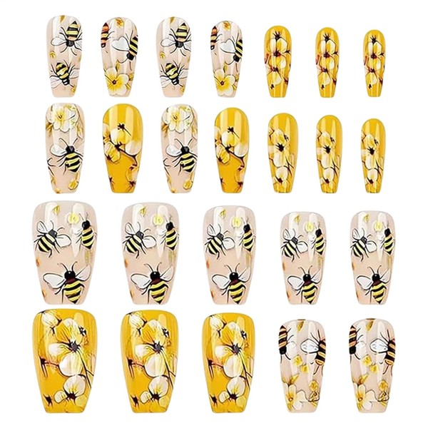 Press on Nails,Press on False Nails | Manicure Art Accessories,