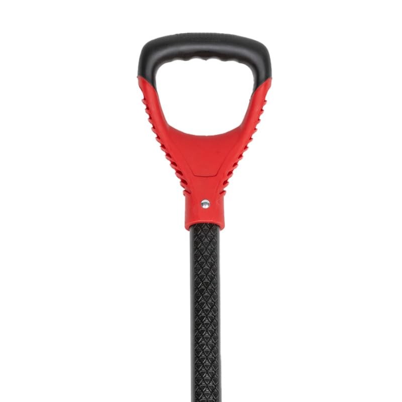 Gemplers Sawtooth Roundpoint Shovel with D-Grip, Fiberglass Handle, Durable Digging
