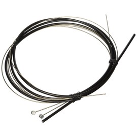 Shimano Y80098021 MTB Brake Cable Set, Stainless Steel, Black