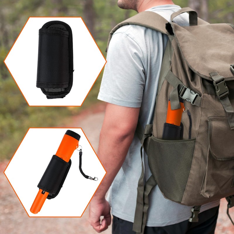 DEWIN Pinpointer Metal Detector, Metal Detector IP68 Waterproof Handheld Pinpointer