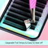 VAVALASH 6D W Shape Eyelash Extension 6D Premade Fans 0.07