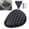 Motorcycle Solo Seat Spring W/Base Compatible with Harley Sportster Iron