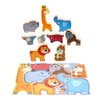 Play Wild Safari Puzzle Chunky Puzzle Wildlife Animals Puzzles for