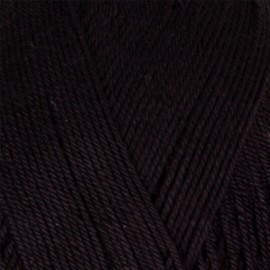 Estako Dream, (4 Skeins Pack) 100% Microfiber Acrylic Yarn, Soft, Super Fino/Fingering Weight (1) for Crochet and Knitting (4 x 3.5 Oz) / (4 x 382 Yrds) (70978 - Black)