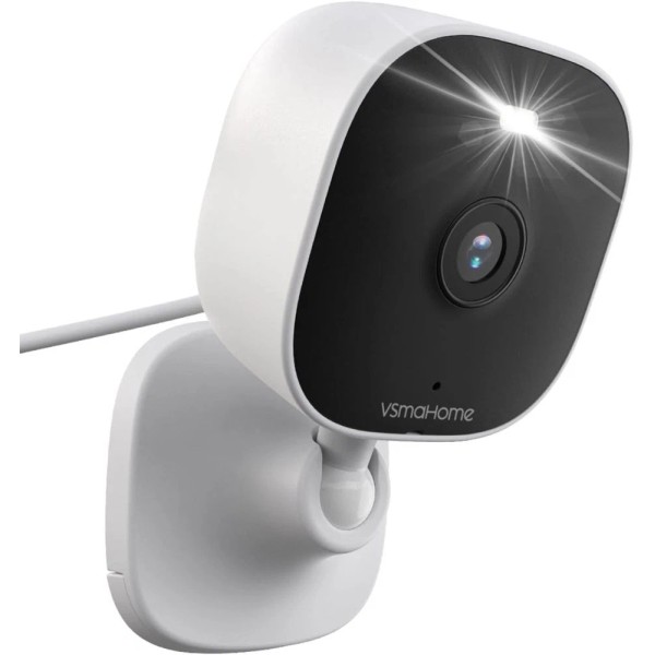 VSMAHOME WiFi Security Camera System Outdoor Home Night Vision 4MP