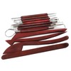 11pcs Pottery Sculpting Set Portable Polymer Clay Sculpture Carving Knife