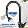 WSADZXC77 360° Rotating Tap Head Extension Splashproof Kitchen Tap Sprayer