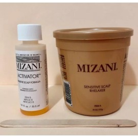 MIZANI (New Packaging) Mizani Sensitive Scalp Relaxer Single Application Kit