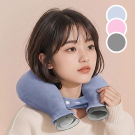 Insulation hot shoulder neck warm cold pack water bag warm compress compress pack 02Shoulder-Pink