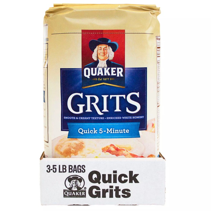 Quaker Quick 5-Minute Grits (5 lb., 3 ct.)
