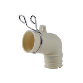 Kakudai Washing Machine Drain Trap Elbow φ31mm 437-203