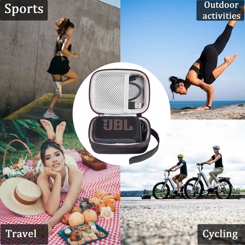 YipuVR for JBL GO 4 Case,2024 JBL GO 4 Hard