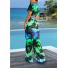 Traje de baño de playa para mujer, vestido de malla