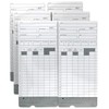 300 Time Cards for uPunch HN2000, HN2500, HN4000, HN4500 AutoAlign