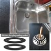 Be In Your Mind 4pcs NBR Rubber Sealing Gasket Rings