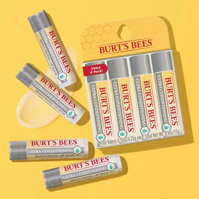 Bert Bees 버트 비즈 립밤 보습 케어 100 천연 성분