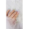 Handmade nail - Sky Hi - Short Almond / 수제네일