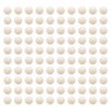 sourcing map 100pcs Nylon Bearing Balls 1/8" 3.175mm Solid Plastic
