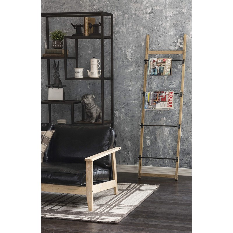 Creative Co-Op Glazed Terracotta Planter with Hand Painted Lines