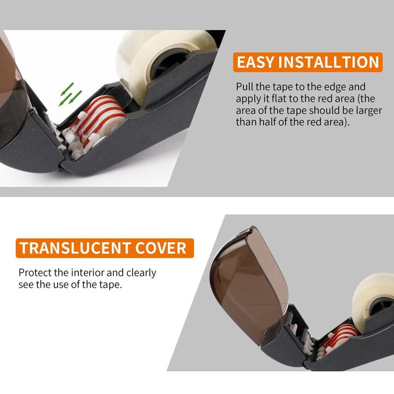 Eagle Automatic Tape Dispenser, Handheld & Portable Design, Office Tape