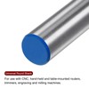 HARFINGTON Dovetail Router Bit 1/2" Shank 1-1/4" Dia Tungsten Carbide