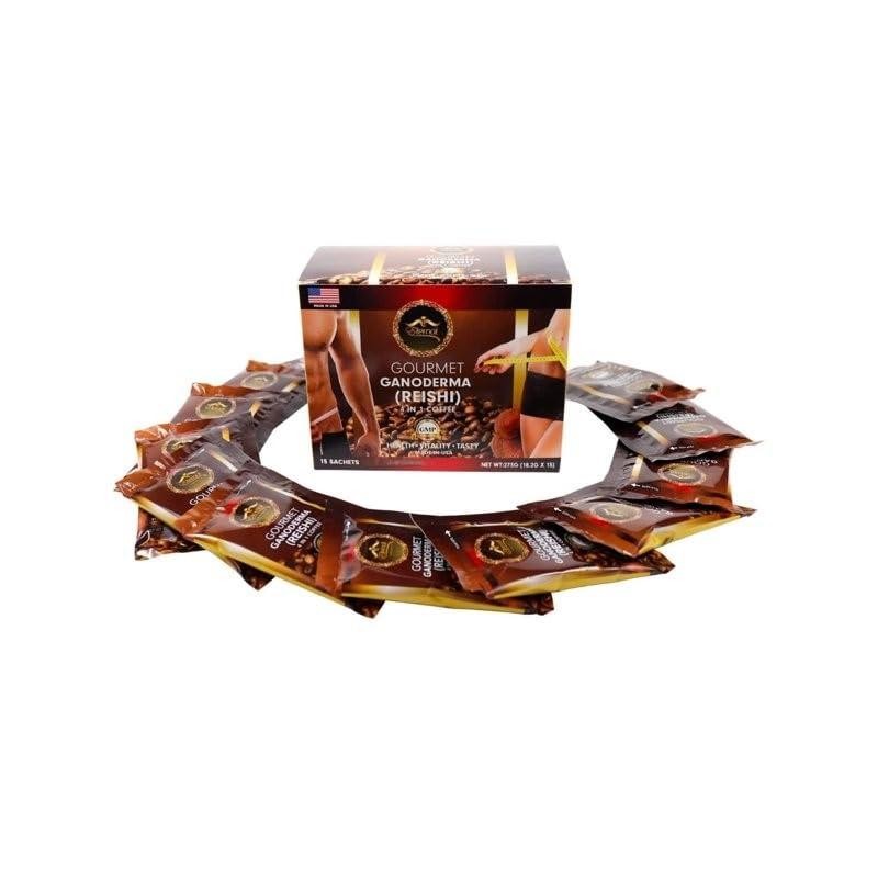 Eternal Cafe De Ganoderma Coffee 4 in 1 Reishi Beverage