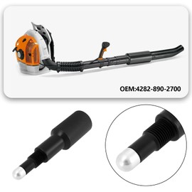 Briny River Piston Stopper 4282-890-2700 10 x 1 mm Thread Piston Stopper Compatible with STIHL BR500 BR550 BR600 BR700 Trimmer Blower Black