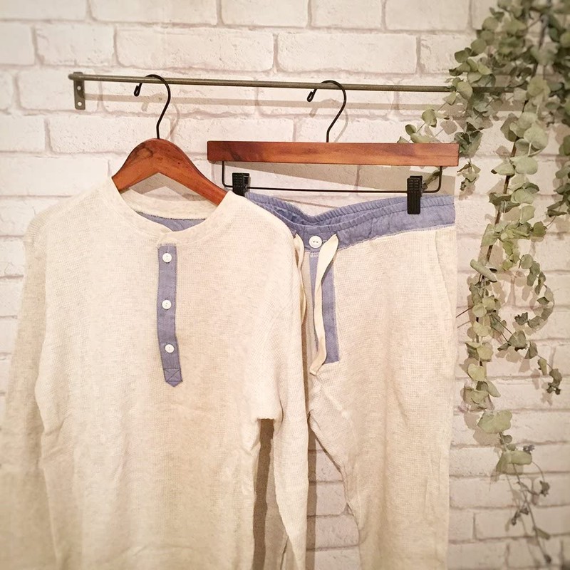 Lotus Wood Hangers Large Set of 5