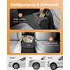 HOTOR Car Trash Can - 3.5 Gallon Ultra Large Car