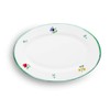 GMUNDNER KERAMIK Oval plate size: L = 21 cm x
