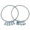 Nichiden Seisa Spring Type Chain Band for Tire Chains, Pack