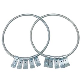 Nichiden Seisa Spring Type Chain Band for Tire Chains, Pack of 2 SR-9